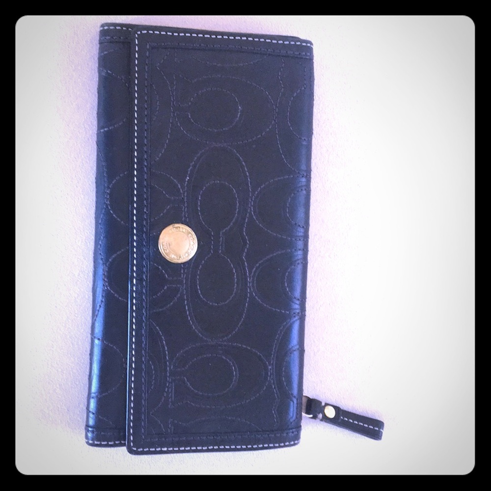 Coach wallet